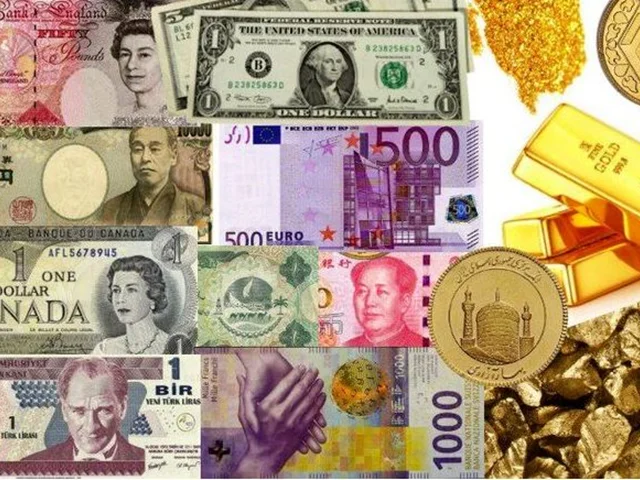 نرخ ارز ، سکه و طلا امروز دوشنبه ۲۸ اسفند ۱۴۰۲/ قیمت‌ها در بازار بالا رفت