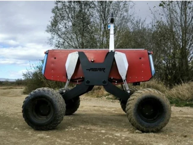 استفاده از فناوری رباتیک در صنعت کشاورزی صربستان