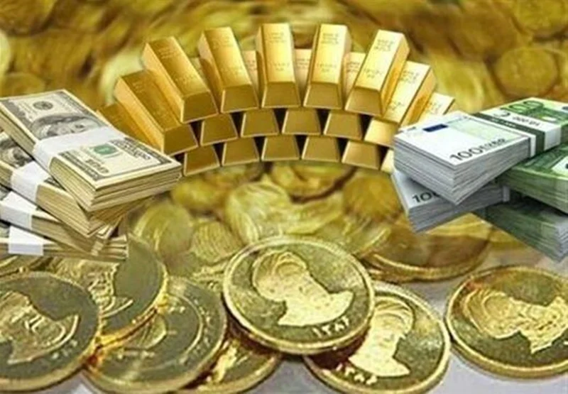 قیمت طلا، سکه و ارز  امروز شنبه ۲۶ اسفند ۱۴۰۲/ طلا و پوند گران شدند